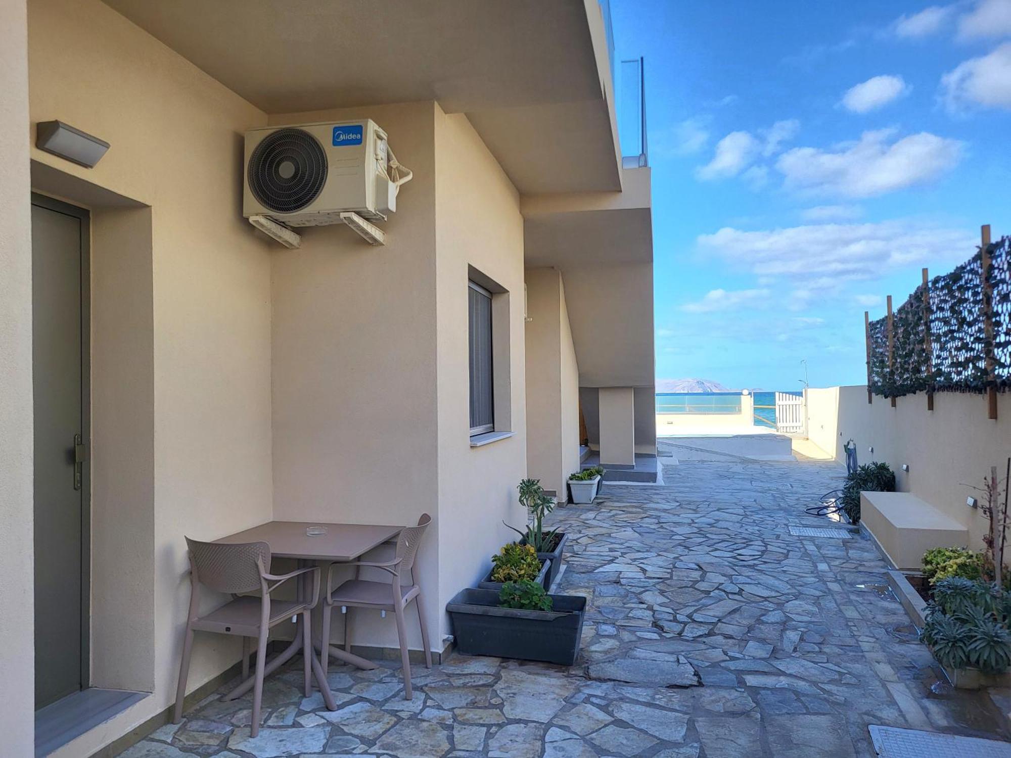 Almare Beach Kokkini Hani Exterior photo