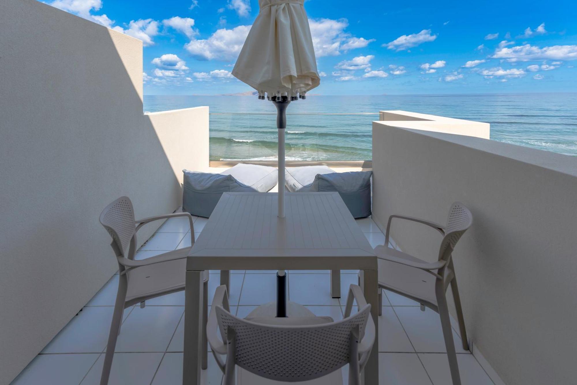 Almare Beach Kokkini Hani Exterior photo