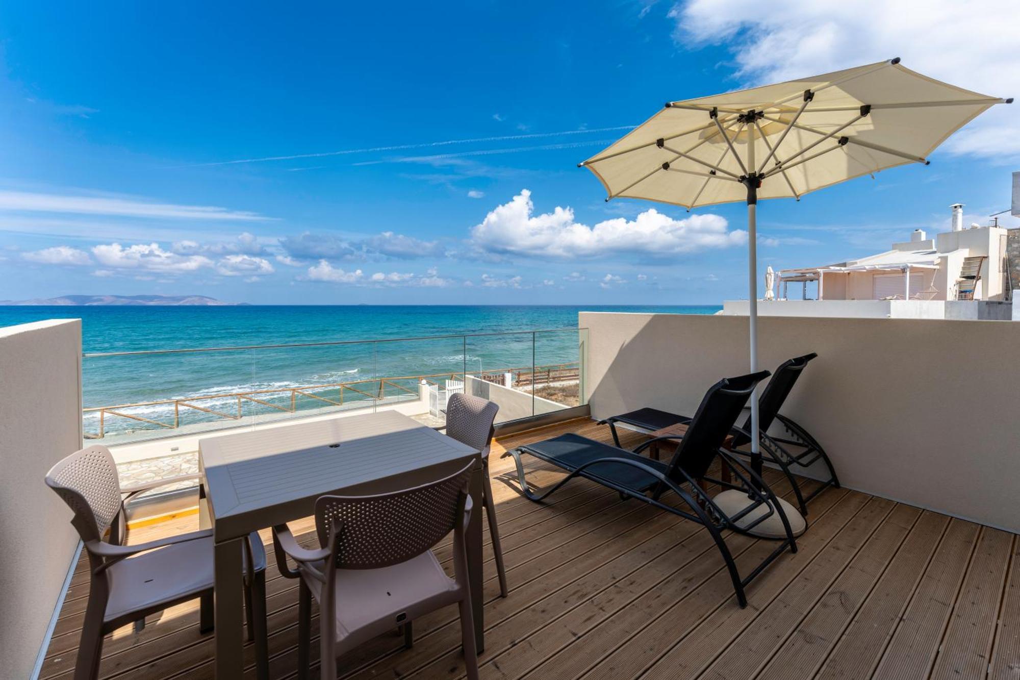 Almare Beach Kokkini Hani Exterior photo